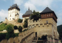 Camp Prager Karlštejn Castle