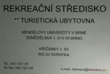 Rekreační středisko Křižánky 