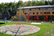 Sporthotel Barborka Hříbek v brouzdališti