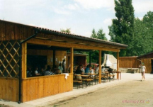 ATC Hradec u Kadaně zahradní restaurace