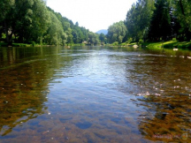 Tábořiště  U Včelky Záčátek tábořiště