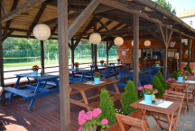 Camp Znojmo restaurace