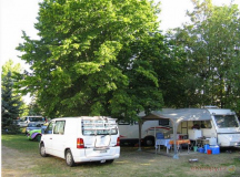 Prague central camp 