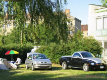 Prague central camp 