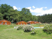 Eurocamping Bojkovice nové 4L chatky B1-B10