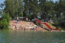Autokemp Marin Mělice kemp-skluzavka