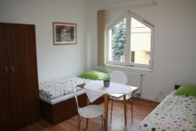 Ubytování TJ Lokomotiva apartmán pokoj