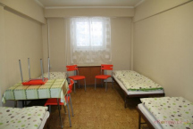 Ubytování TJ Lokomotiva pokoj ubytovna