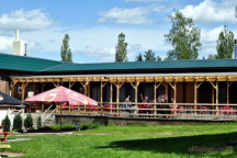 Kemp Rákosí restaurace