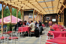 Kemp Rákosí restaurace