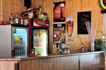 Kemp Rákosí restaurace