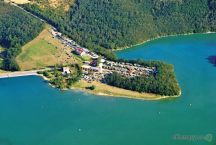 Autocamping Výr Autocamping Výr - letecký pohled