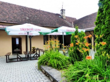Kemp Tušť Třeboňsko 