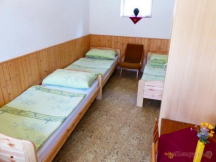Kemp Tušť Třeboňsko pokoje