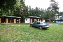 Autokemp ANNÍN 3L zděné chaty Chanos