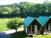 U Bořka - Outdoor Centrum Poddubí 4L chatky