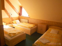 Hotel kemp Kormorán pokoje