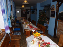 Hotel kemp Kormorán restaurace