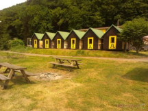 U Bořka - Outdoor Centrum Poddubí 4L chatky