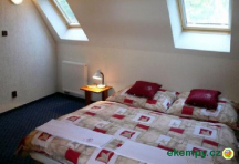 Autokemp Rybářská Bašta 2+2L pokoje/apartman
