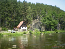 Tábořiště  U Včelky Příroda v  okolí tábořiště