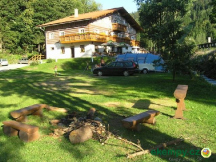 Autocamp a apartmány Zákoutí hlavní budova