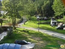 Autocamp a apartmány Zákoutí hřiště + kemp