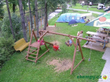 Autocamp a apartmány Zákoutí dětské hřiště