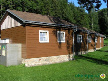 Autocamp a apartmány Zákoutí 4L chatky