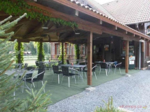 Kemp U Přívozu venkovní terasa