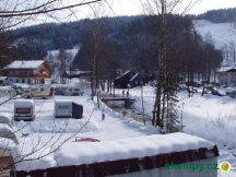 Autocamp a apartmány Zákoutí 
