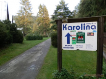 Camp Karolina vstup