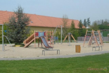 Camp Bušek hřiště pro děti