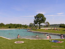 Camp Bušek koupání