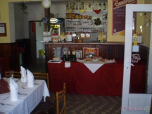 Vodácký kemp Vojkovice restaurace