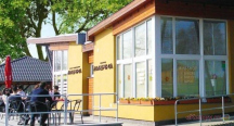 Camping Amerika vstup a obchod