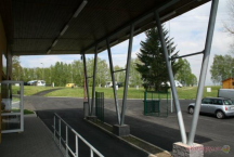 Camping Amerika hlavní vstup