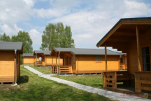 Camping Amerika chatky velké