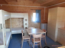 Camping Amerika interier chatka typ A
