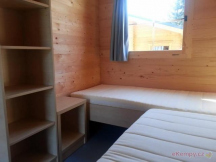 Camping Amerika spodní ložnice
