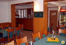 Sportovní areál Horní Lideč restaurace na hřišti