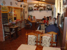 Autocamp Trojská restaurant
