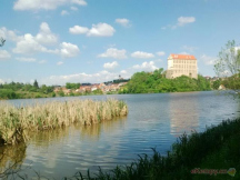 Autokemp Přehrada Mostkovice rybník Plumlov