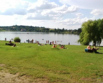 Camping Žralok Plumlov Pláž přehrada