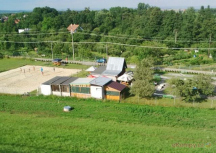 Autokemp Přehrada Mostkovice hřiště, minigolf