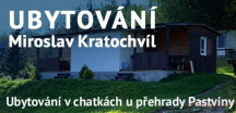 Chatky přehrada Pastviny 