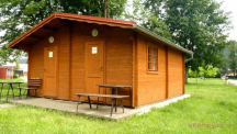 Camping Rožnov  2L Chata Táňa, lednice