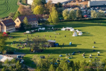Resort Český ráj areál Resortu
