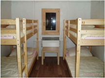 Camping Železná Ruda Interiér chatky standard
