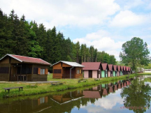Hotel - Kemp Knížecí rybník 4L Chatky